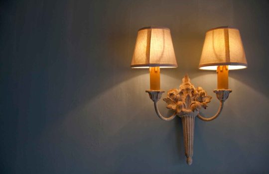 How to Fit an Integrated Wall Light2