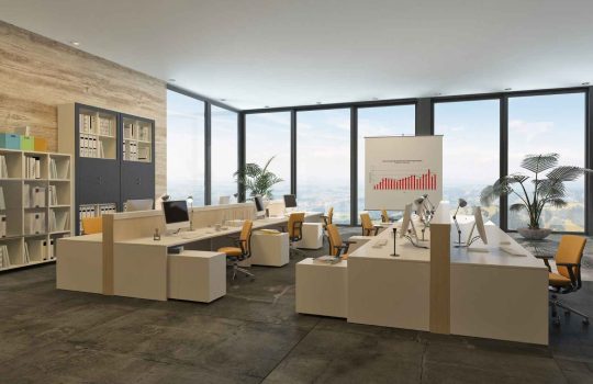 עיצוב חללים מסחריים וחנויות2